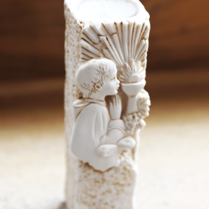first communion candle