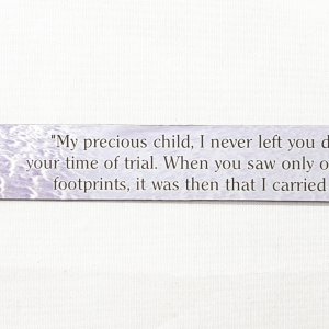 Footprints magnetic strip