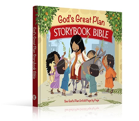 God's Great Plan Storybook