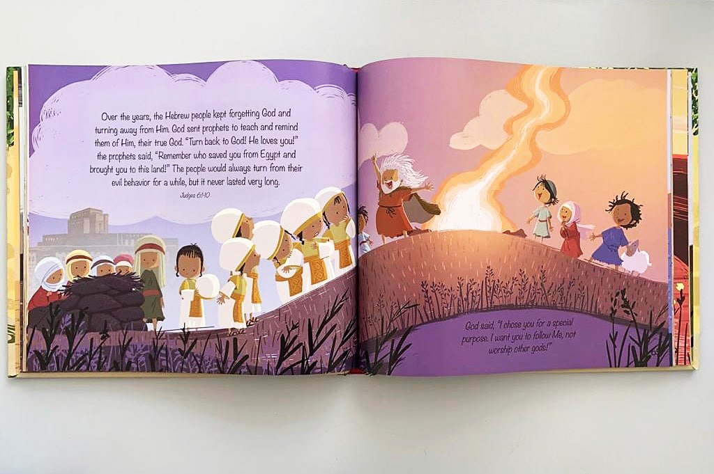 God's Great Plan Storybook - Image 2