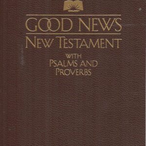 Good News New Testament/Psalms/Proverbs,pocket