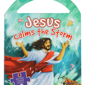 Série de puzzles «&nbsp;Carry Me&nbsp;» - Jésus calme la tempête