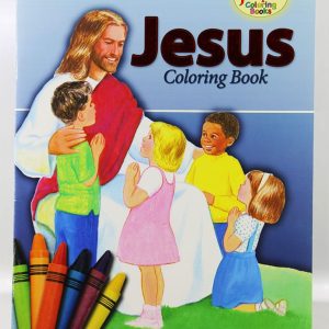 Jesus Coloring book