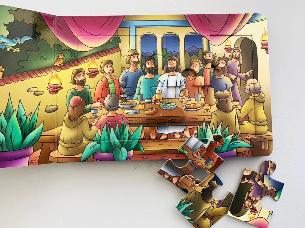 JESUS EST VIVANT PUZZLE SB5162 - Image 3