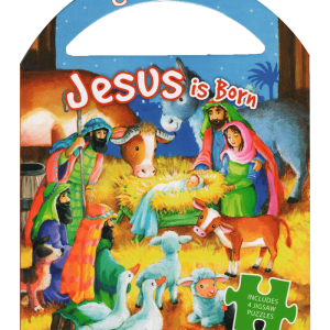 Série de puzzles «&nbsp;Carry Me&nbsp;» - Jésus est né