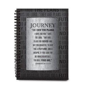 JOURNEY BADGE OF FAITH JOURNAL