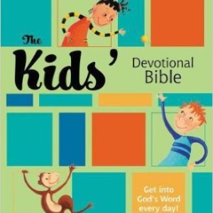 Kid's Devotional Bible NIRV HardCover