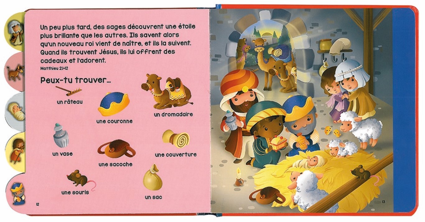 L'histoire de Noël - Cherche et trouve ! - Image 4