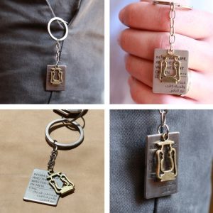 LAMP TAG KEY CHAIN