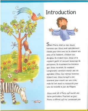 Le Pape Francois parle aux enfants ref. SB0013 - Image 3