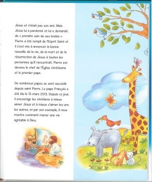 Le Pape Francois parle aux enfants ref. SB0013 - Image 2