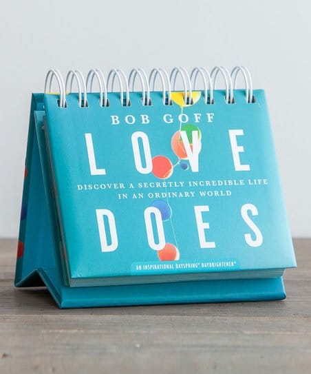 LOVE DOES flip calendar - Image 2