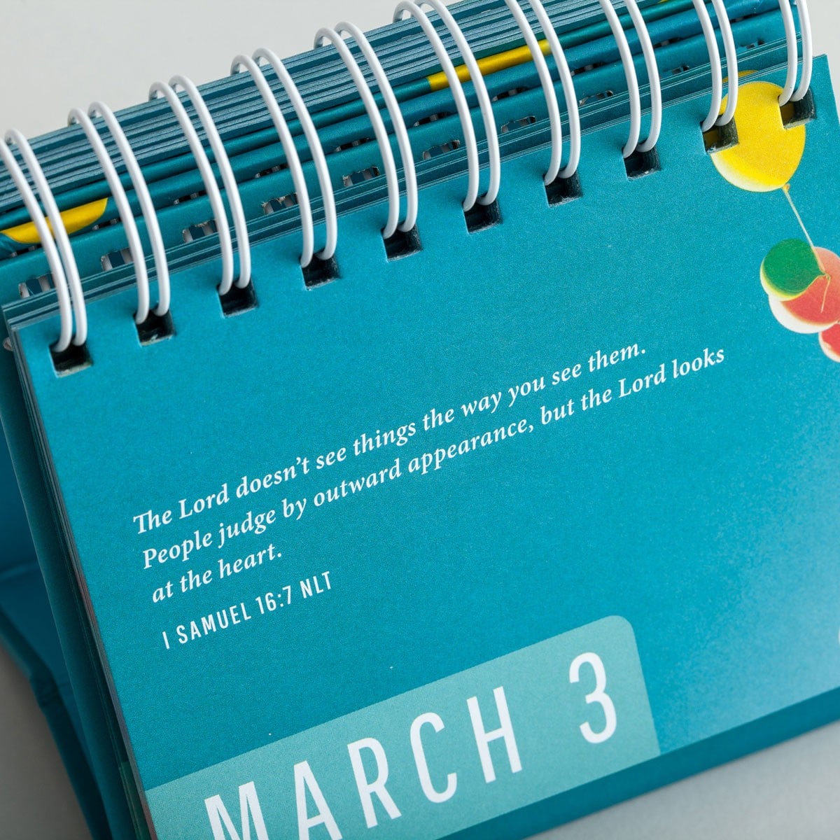 LOVE DOES flip calendar