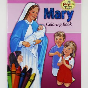 Mary Coloring Book