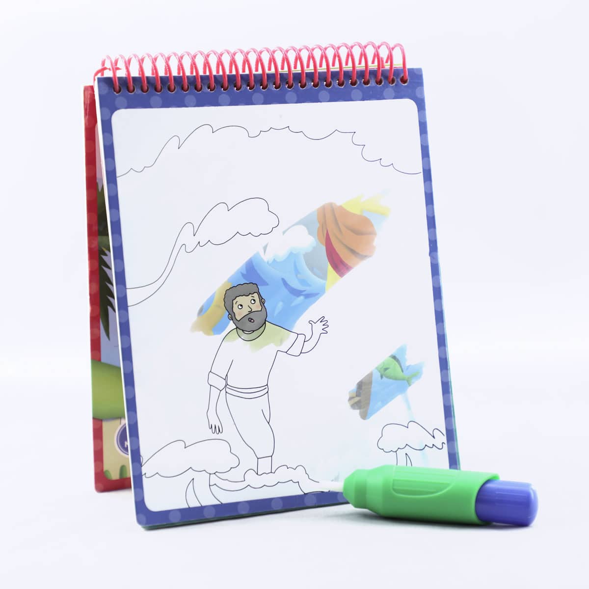 Miracles de Jésus - coloriages à l'eau - Image 2