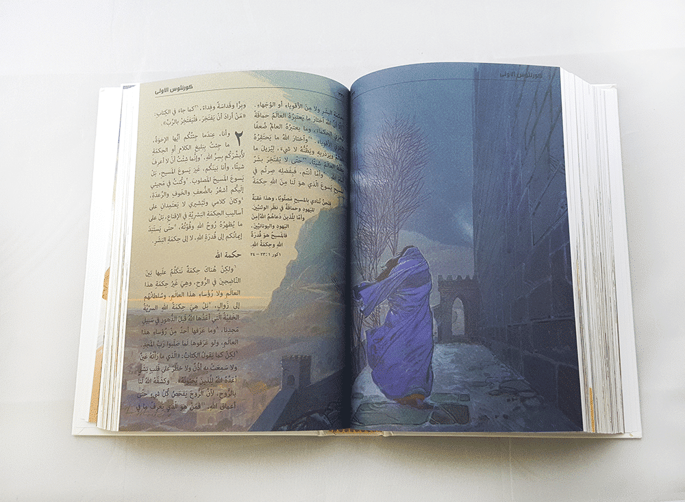 Illustrated First Communion Arabic N.T - Image 6