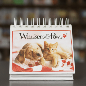Whiskers & Paws calendar