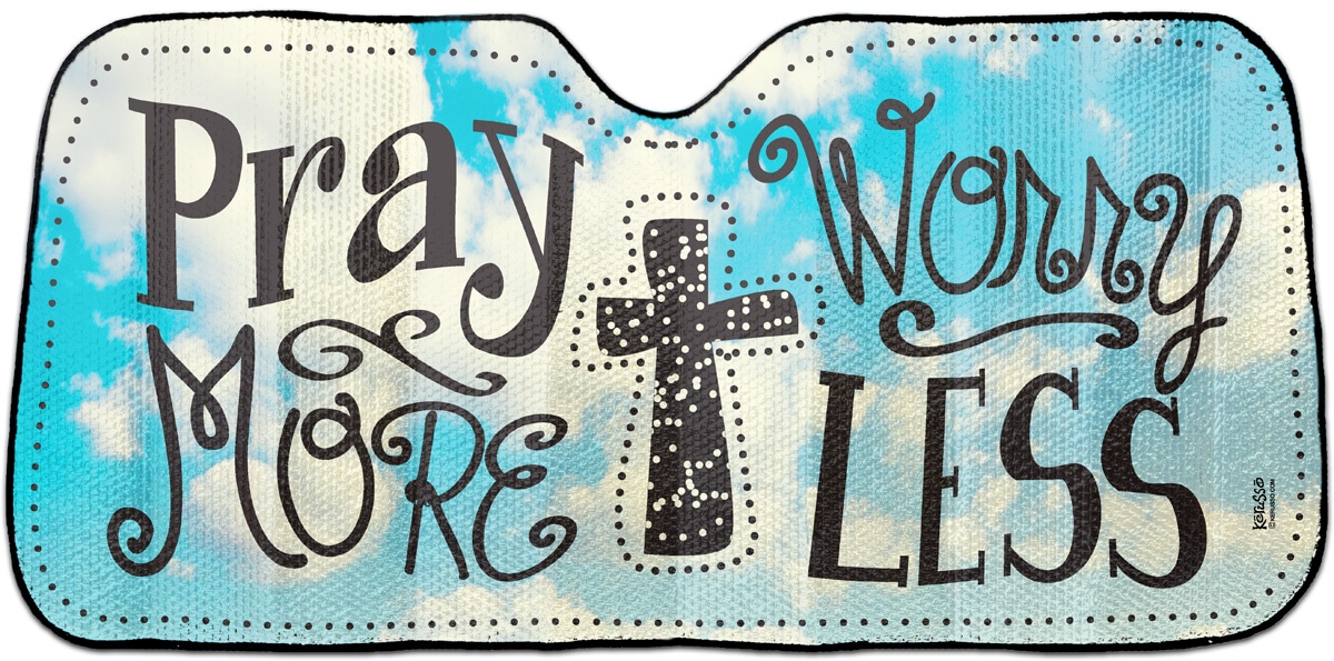 Pray More - sunshades