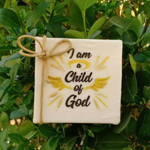 Scented Soap "I am a child of God"