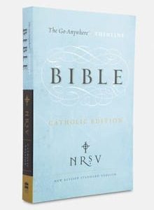 NRSV GO ANYWHERE THINLINE CATHOLIC BIBLE