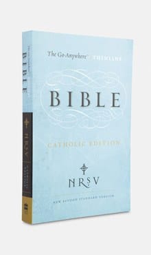 NRSV GO ANYWHERE THINLINE CATHOLIC BIBLE
