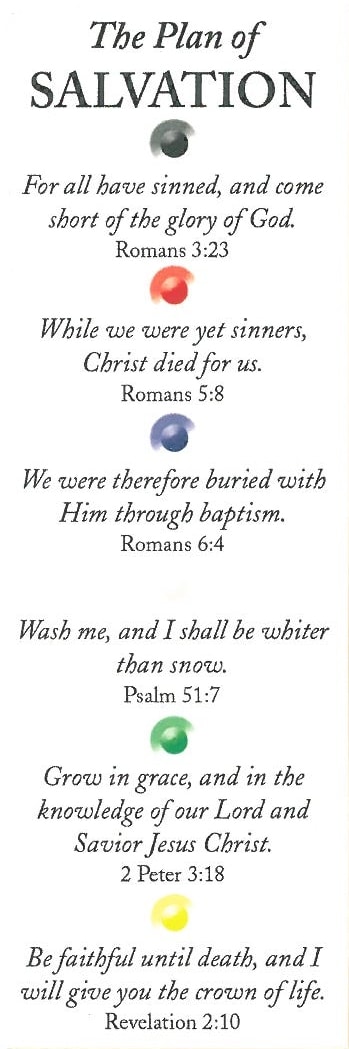 The plan of salvation Bookmark - Image 2