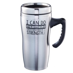 Travel Mug SS I Can Do Everything