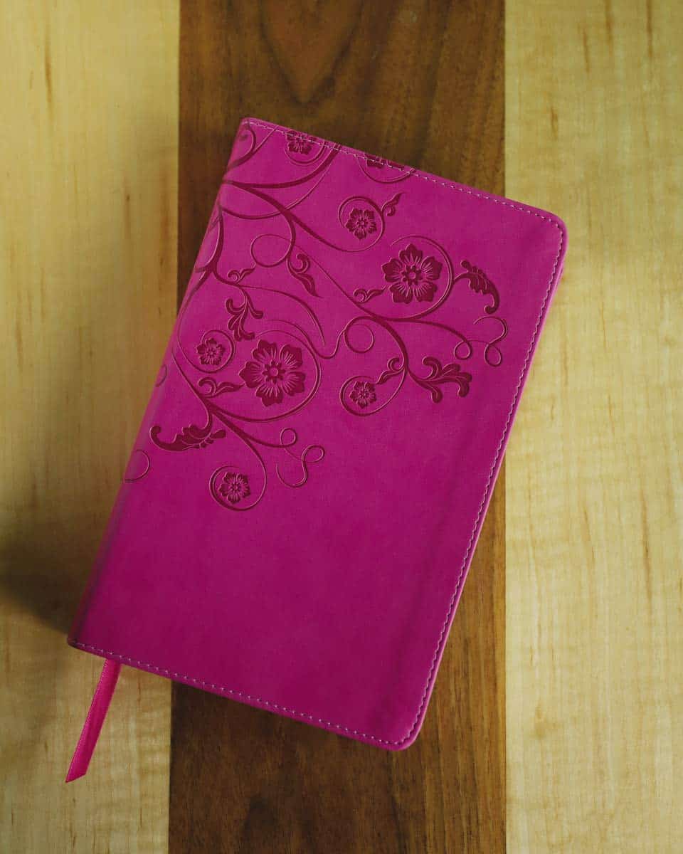 NIV Women's Devotional Bible - Raspberry - Image 3