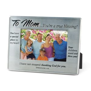 MOM SILVER FRAME