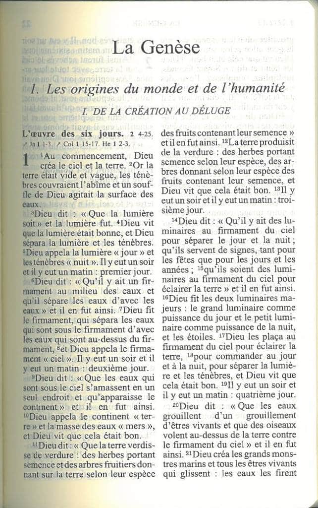 Bible de Jérusalem 1237 Poche - Image 2