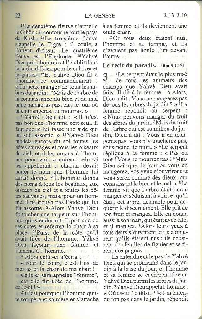 Bible de Jérusalem 1237 Poche - Image 3