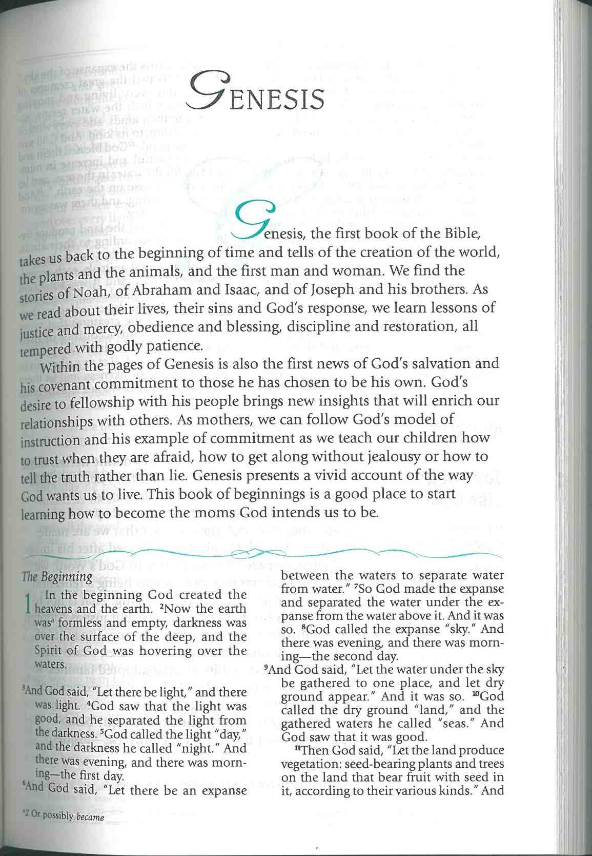 NIV Mom's Devotional Bible H/C. - Image 2