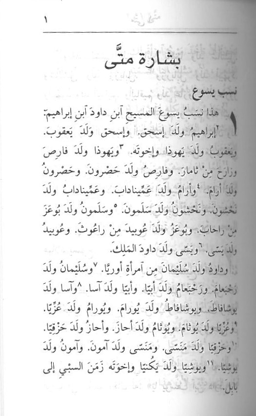 Arabic N.T. Pocket GNA312P - Image 2