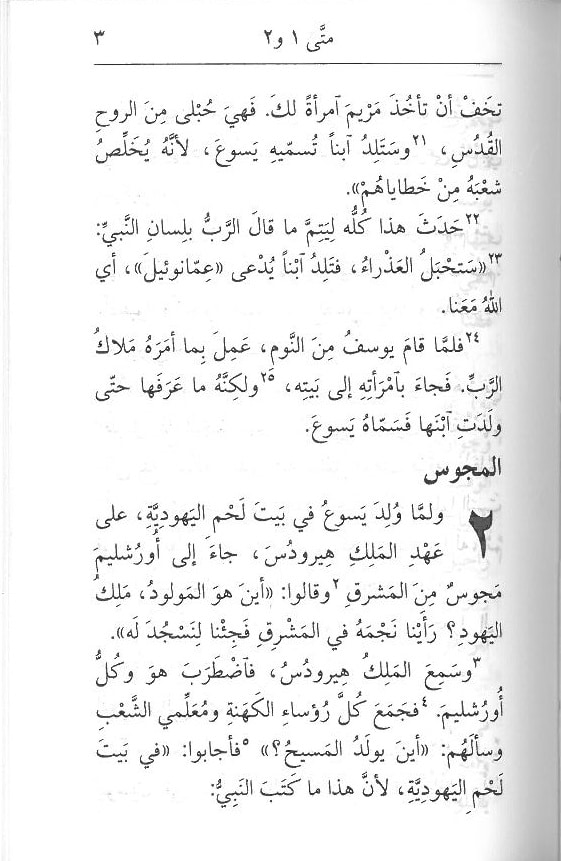 Arabic N.T. Pocket GNA312P - Image 4