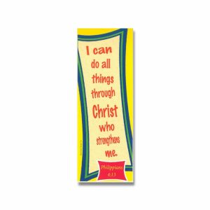 I Can Do All Things Bookmark