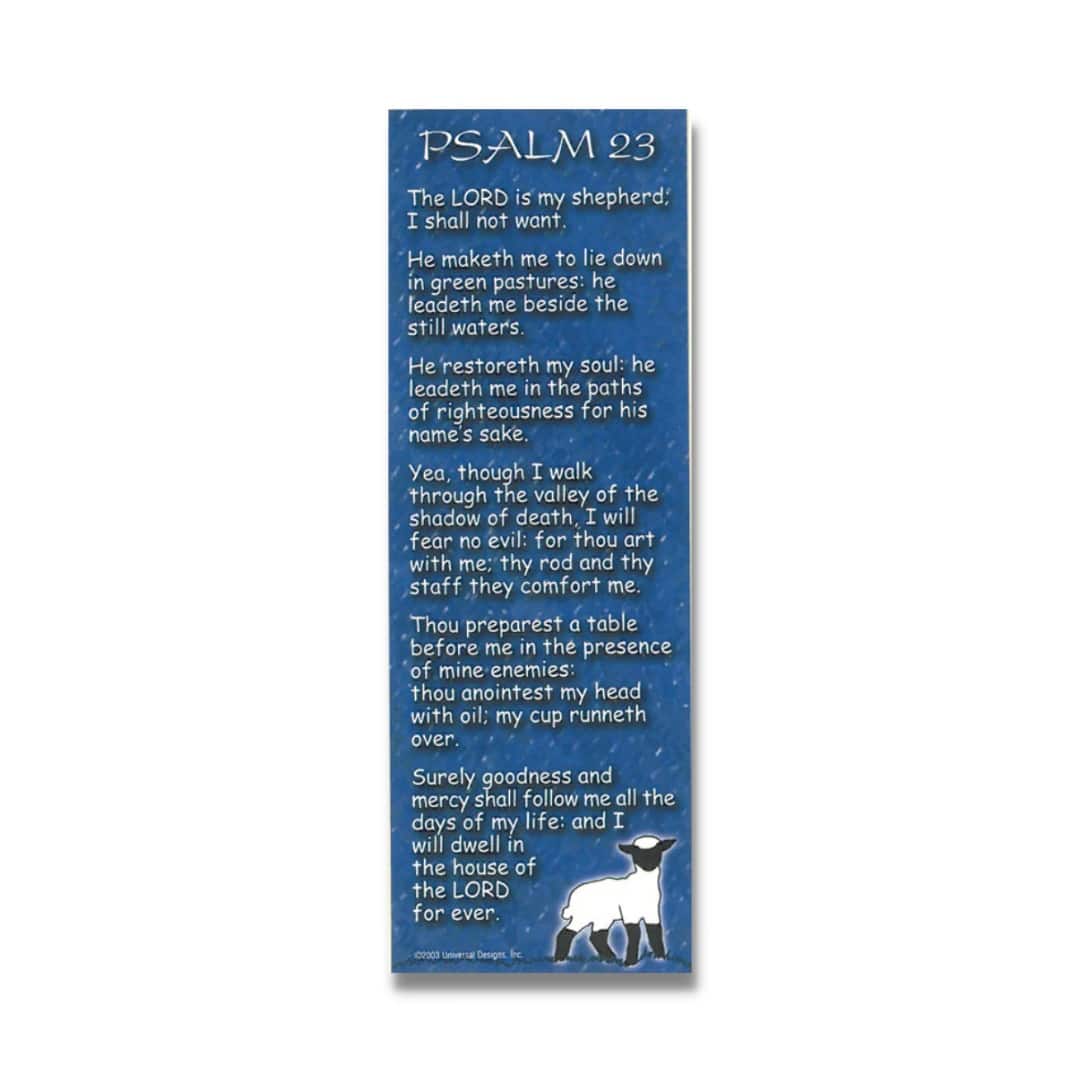 Psalm 23 Bookmark