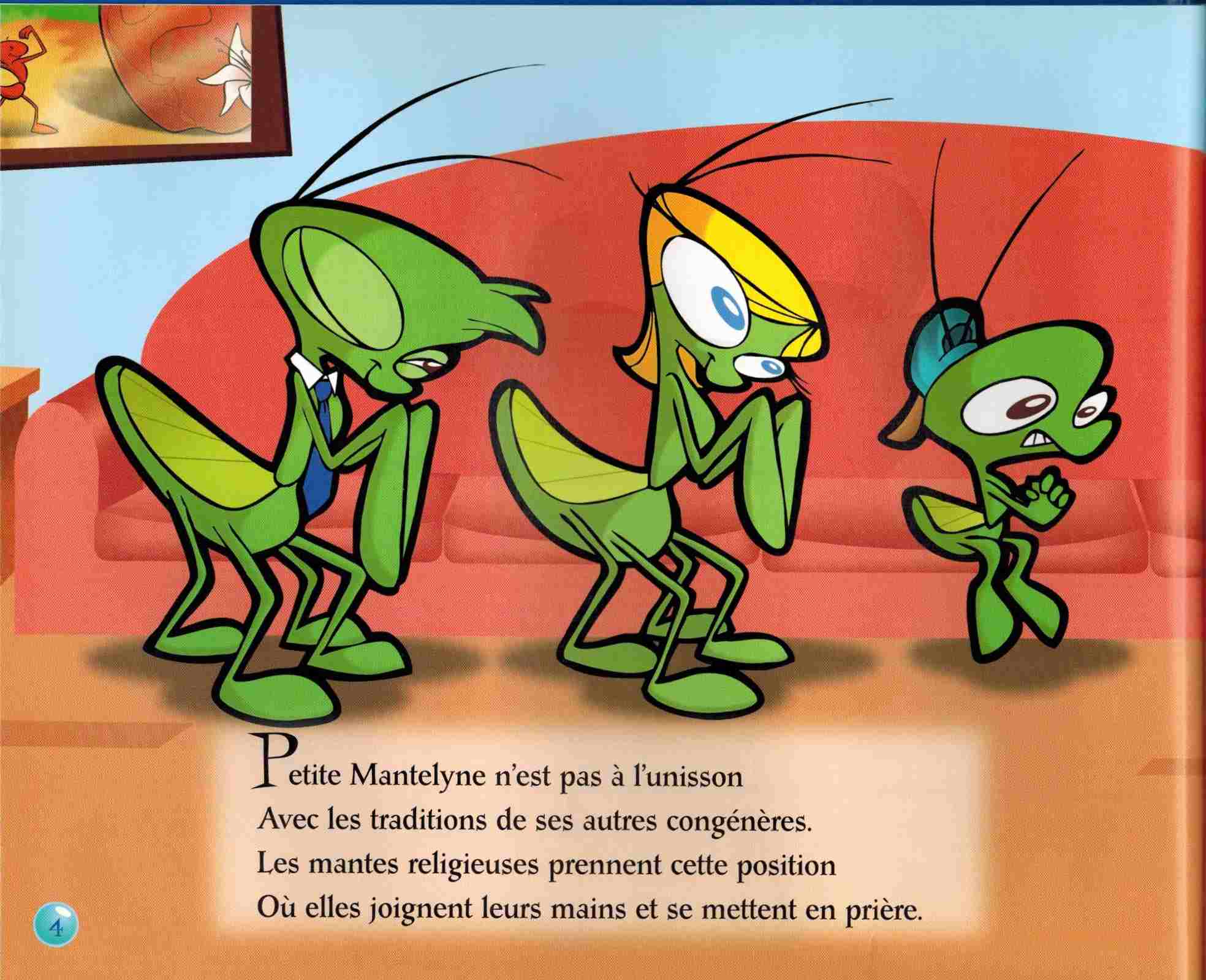 Mantelyne ne prie pas