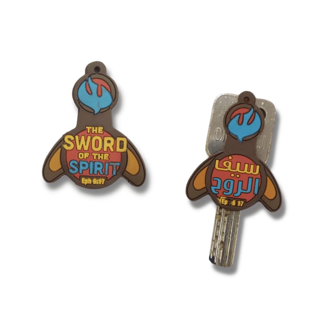 Plastic Key Covers Ar/Eng.