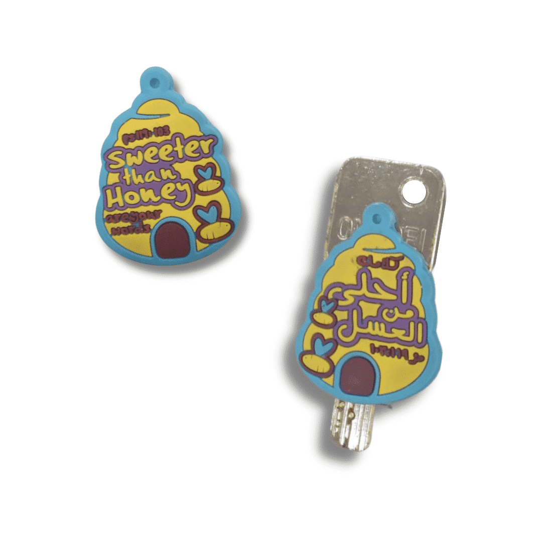 Plastic Key Covers Ar/Eng.