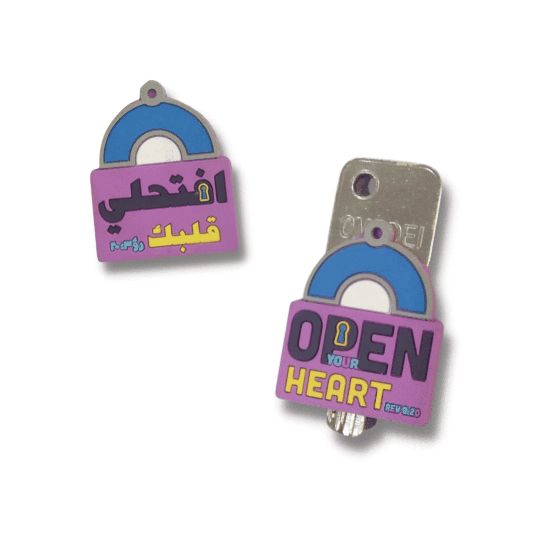Plastic Key Covers Ar/Eng.