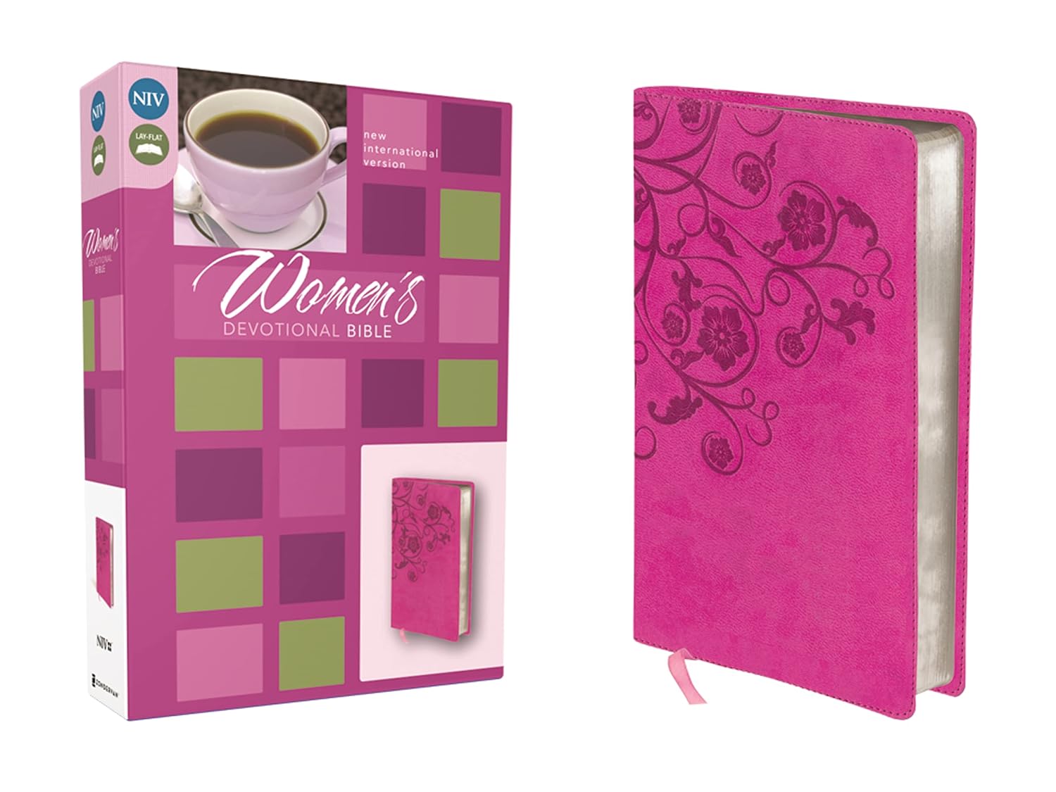 NIV Women's Devotional Bible - Raspberry - Image 7