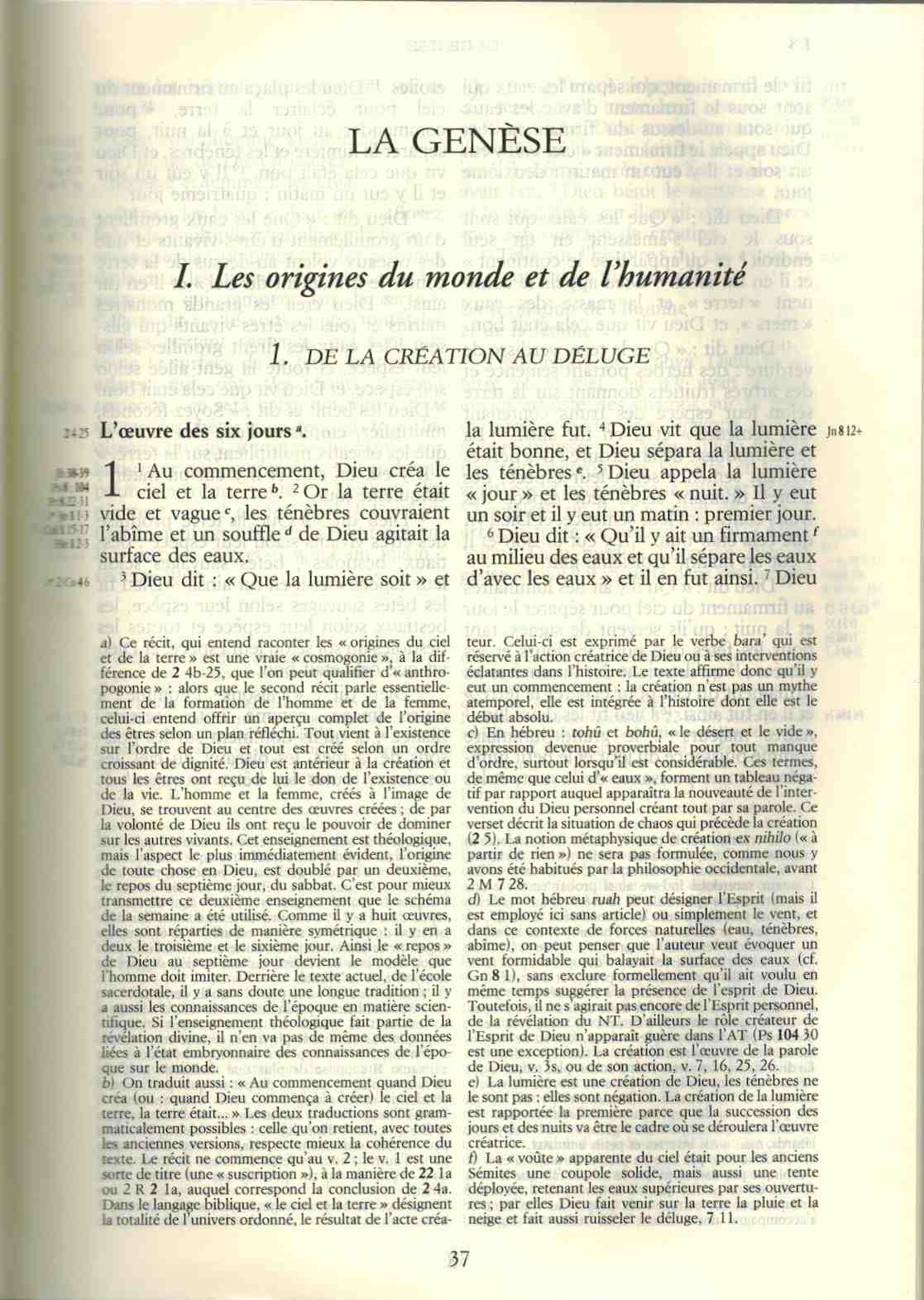 Bible Jerusalem compact reliee