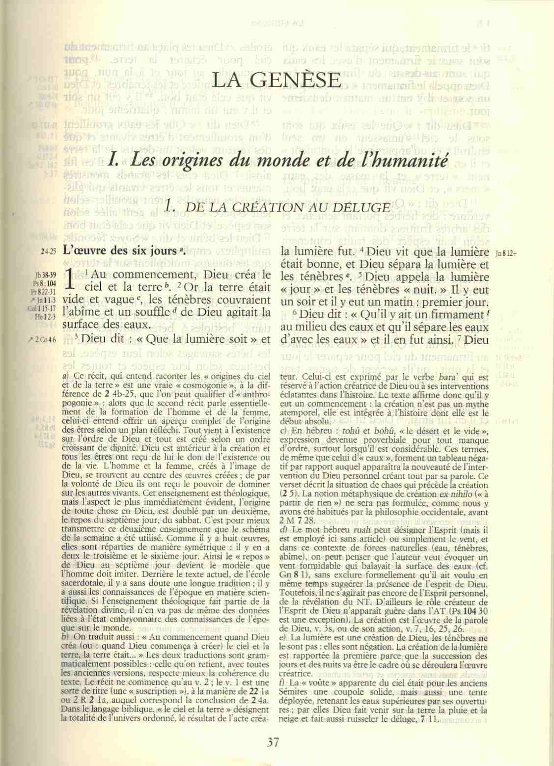Bible Jerusalem compacte verte