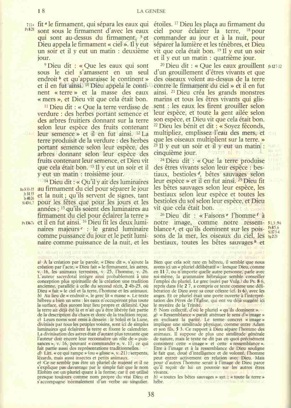 Bible Jerusalem compacte verte