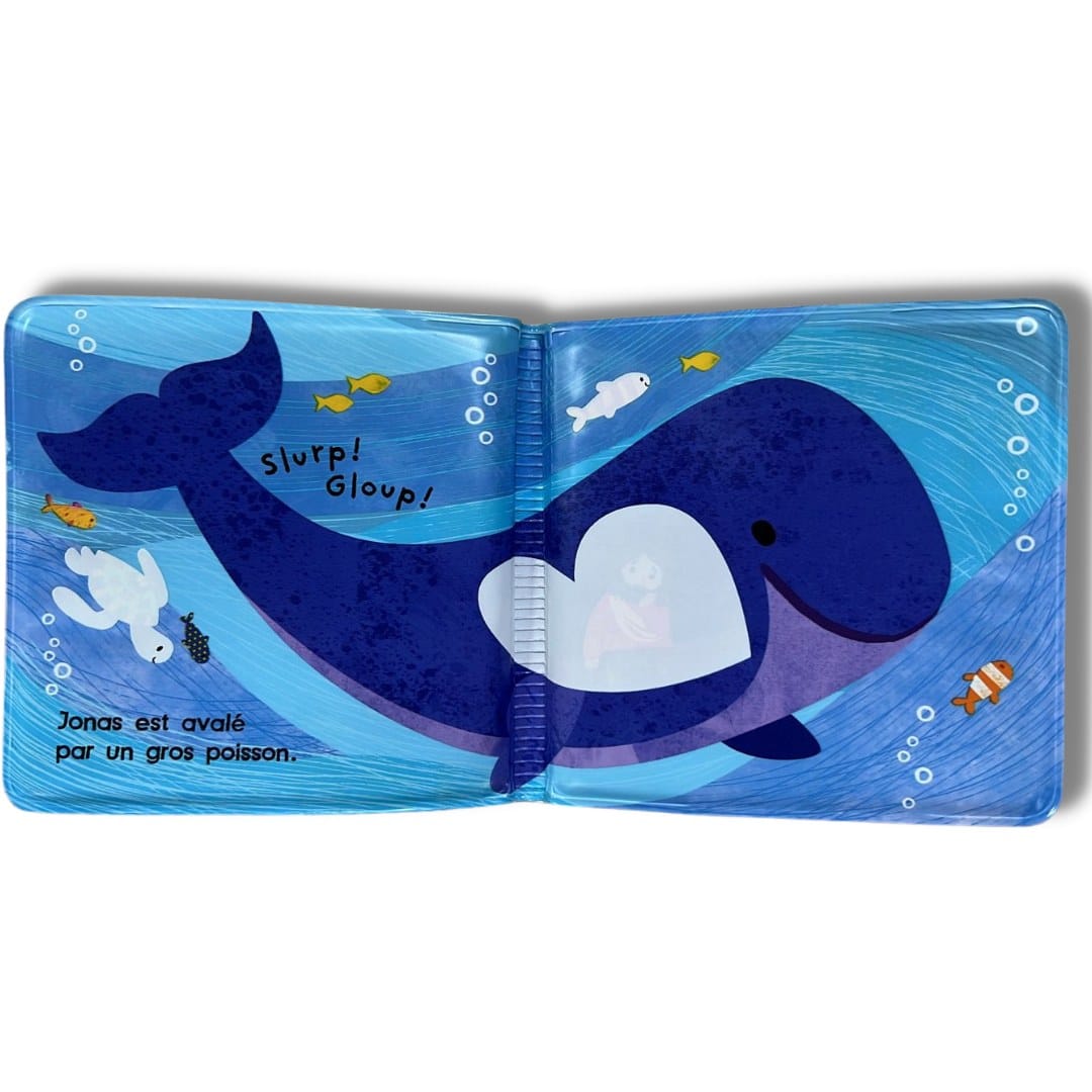 Jonas et le gros poisson Livre de bain