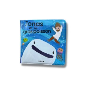 Jonas et le gros poisson Livre de bain