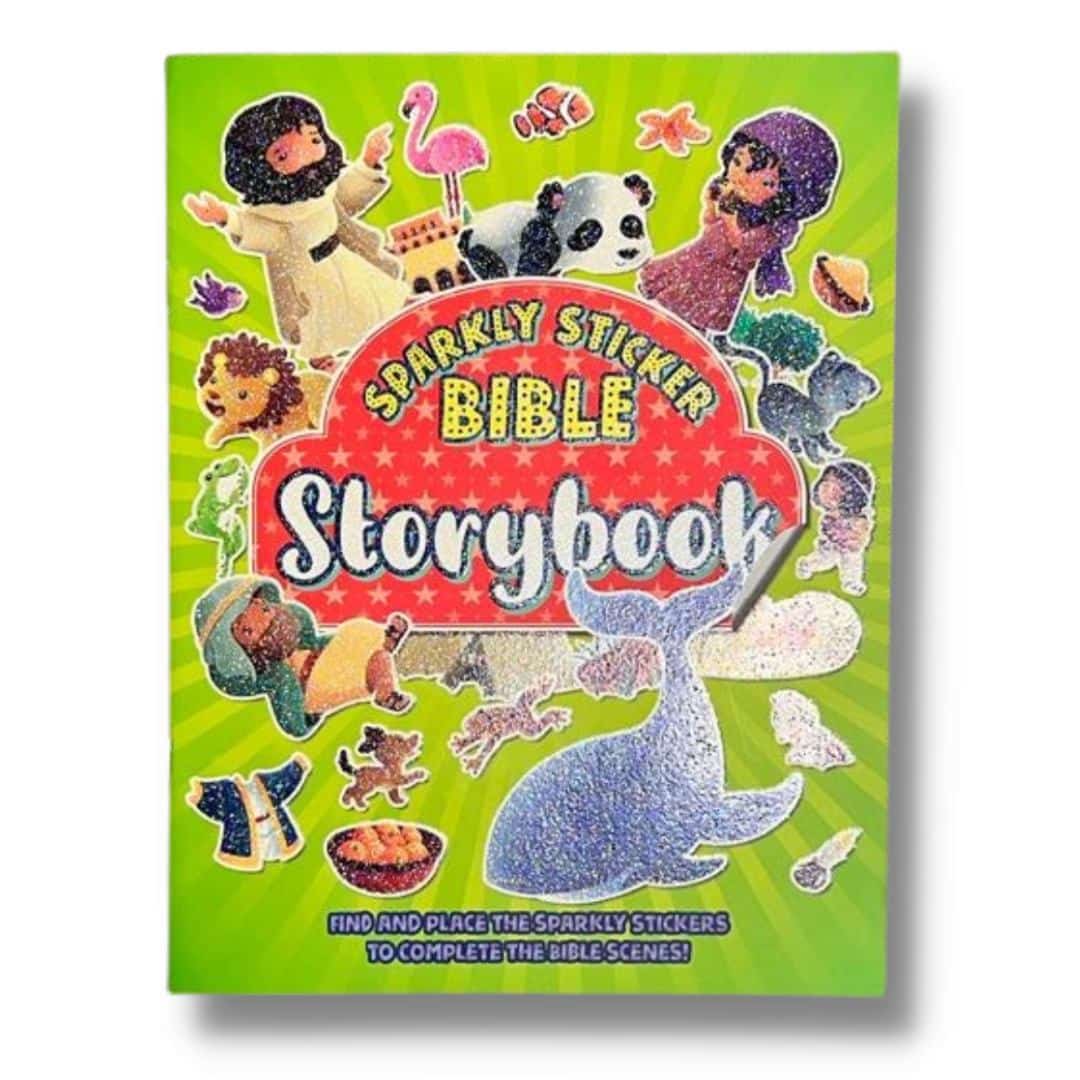 Sparkly Sticker Bible Storybook