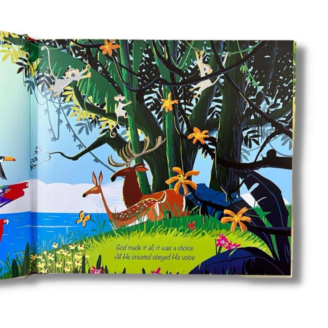 God's Great Plan Storybook rhyme