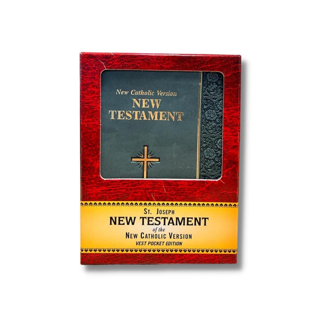 St. Joseph NCV New Testament Vest PO