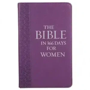 THE BIBLE IN 366 DAYS FOR WOMEN LUXLEATHER EDITION